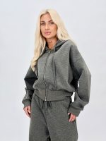 Set hanorac și pantalon cu ștrasuri - imagine 28