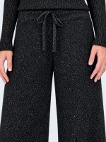 Pantalon din tricot cu lurex - imagine 13