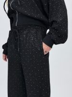 Set hanorac și pantalon cu ștrasuri - imagine 24