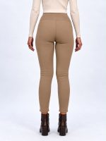 Pantalon colant plușat - imagine 11