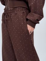 Set hanorac și pantalon cu ștrasuri - imagine 17