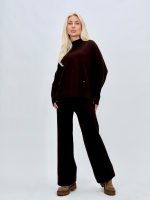 Set pantalon și pulover maletă din tricot - imagine 8