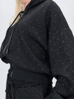 Set hanorac și pantalon cu ștrasuri - imagine 22
