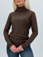 Pulover helancă cu lurex - imagine 15