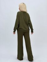 Set pulover și pantalon din tricot cu paiete - imagine 23