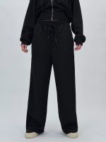 Set hanorac și pantalon cu ștrasuri - imagine 25