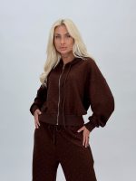 Set hanorac și pantalon cu ștrasuri - imagine 12
