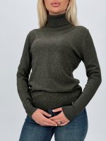 Pulover helancă cu lurex - imagine 23