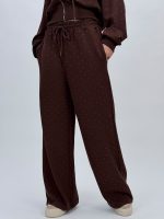 Set hanorac și pantalon cu ștrasuri - imagine 16