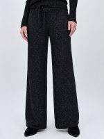 Pantalon din tricot cu lurex - imagine 14