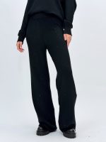 Set pulover și pantalon din tricot cu paiete - imagine 15