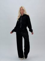 Set hanorac și pantalon cu ștrasuri - imagine 18