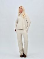 Set pantalon și pulover maletă din tricot