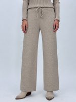 Pantalon din tricot cu lurex - imagine 8
