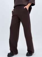Set pantalon și pulover cu mânecă 3/4 din tricot - imagine 21