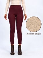 Pantalon colant plușat - imagine 4