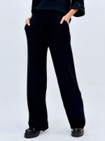Set pantalon și pulover cu mânecă 3/4 din tricot - imagine 27