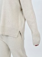 Set pantalon și pulover maletă din tricot - imagine 4