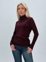 Pulover helancă cu lurex - imagine 18