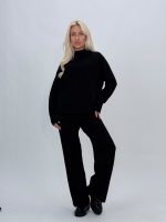Set pantalon și pulover maletă din tricot - imagine 22