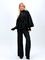Pantalon din tricot cu lurex - imagine 19