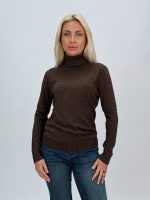 Pulover helancă cu lurex - imagine 13