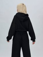 Set hanorac și pantalon cu ștrasuri - imagine 23