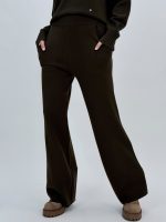 Set pantalon și pulover maletă din tricot - imagine 18