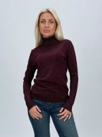 Pulover helancă cu lurex - imagine 17