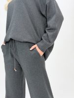 Set pantalon și bluză din tricot - imagine 19