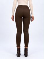 Pantalon colant plușat - imagine 14