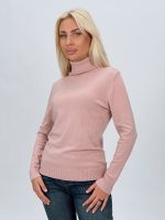 Detaliu textură pulover cu lurex și helancă