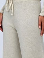 Pantalon din tricot cu lurex - imagine 3