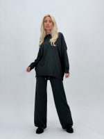 Set pantalon și bluză din tricot - imagine 17