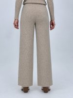 Pantalon din tricot cu lurex - imagine 9