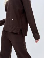 Set pantalon și pulover maletă din tricot - imagine 11