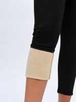 Pantalon colant plușat - imagine 3