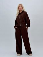 Set hanorac și pantalon cu ștrasuri - imagine 10