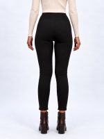 Pantalon colant plușat - imagine 2