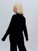 Set pantalon și pulover maletă din tricot - imagine 26