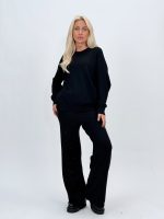 Set pulover și pantalon din tricot cu paiete - imagine 13