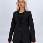 Sacou office damă basic, croială versatilă și eleganță clasică
