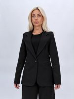 Sacou office damă basic, croială versatilă și eleganță clasică