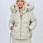 Jachetă din fâș cu șnur lateral, culoare bej, croială modernă