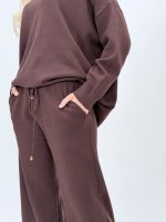 Set pantalon și bluză din tricot - imagine 14