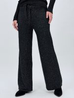 Pantalon din tricot cu lurex - imagine 16