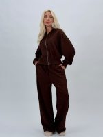 Set hanorac și pantalon cu ștrasuri - imagine 11
