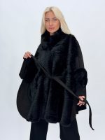 Detaliu croială și căptușeală poncho