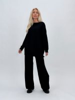 Set pantalon și bluză din tricot - imagine 22