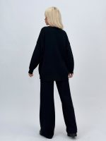 Set pantalon și bluză din tricot - imagine 26